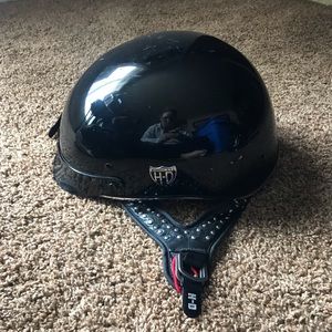 Med Harley Davidson Helmet